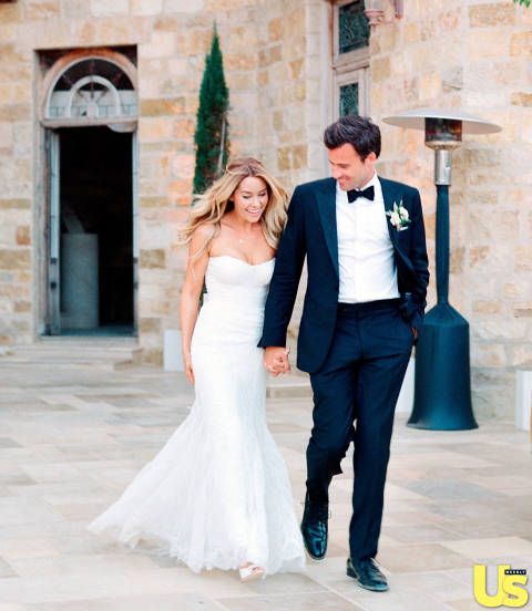 The eight best celebrity wedding dresses of 2014