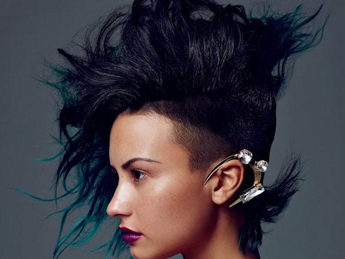 How stunning is Demi Lovato's futuristic beauty shoot for Allure? How stunning is Demi Lovato's futuristic beauty shoot for Allure?