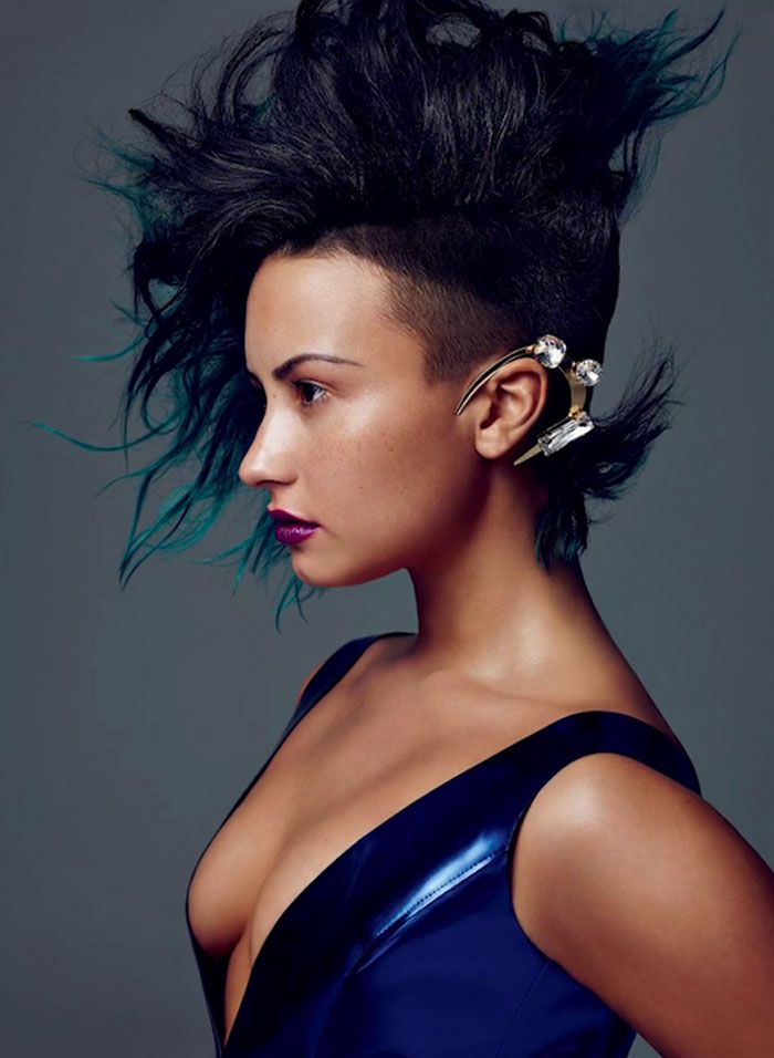 Demi Lovato looks incredible in her new shoot for Allure