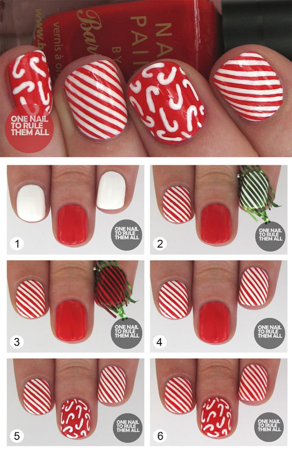 Holiday Nail Designs That Are Easy to Do at Home