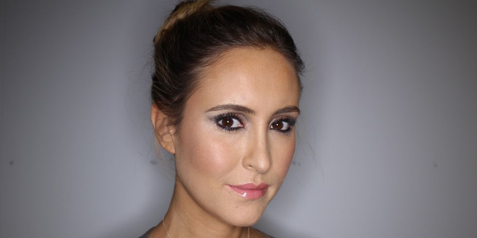 Party makeup tutorials for when you've only got 10 or 20 minutes - smoky eye