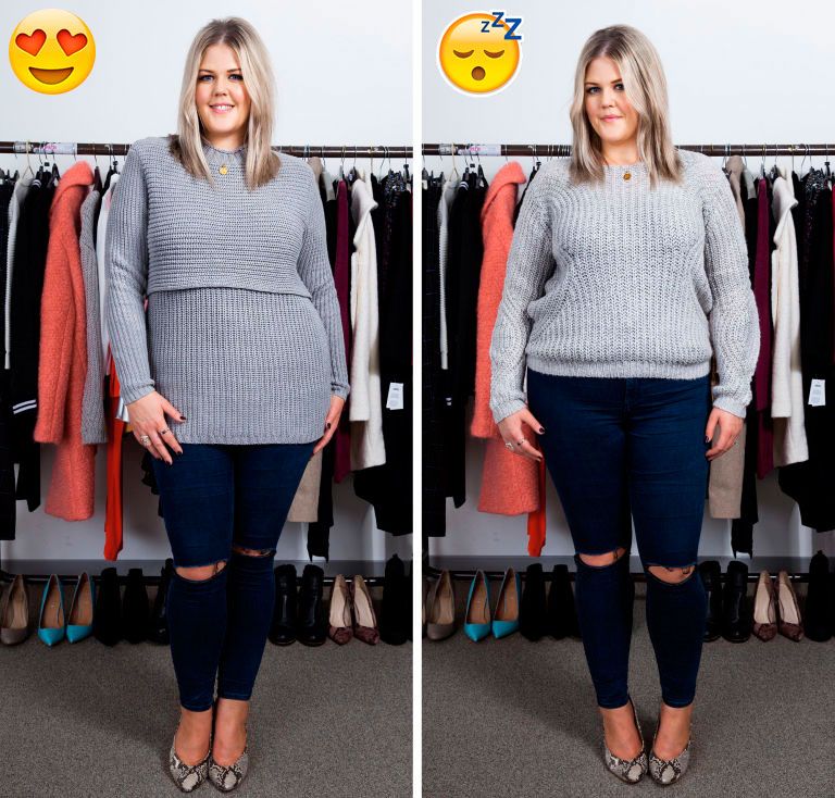 The best knitwear for curvy figures - jumpers