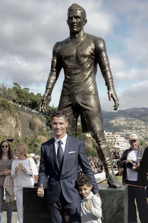 Cristiano Ronaldos New Statue Has A Massive Penis Bulge 3875