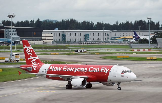 Air Asia flight missing from Indonesia to Singapore