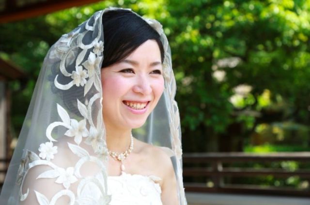 You can get married on your own now in Japan