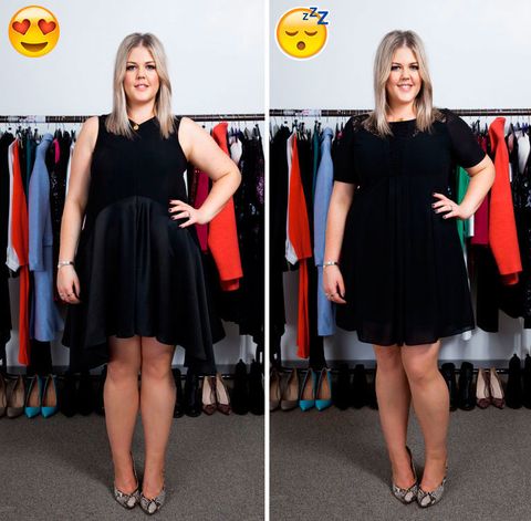 Party dressing for curvy girls: what to wear to flatter a fuller figure