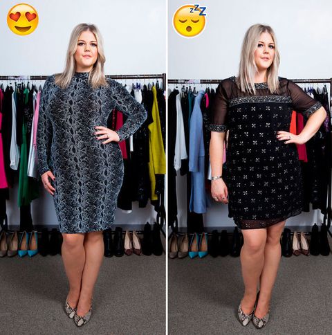 Party dressing for curvy girls: what to wear to flatter a fuller ...