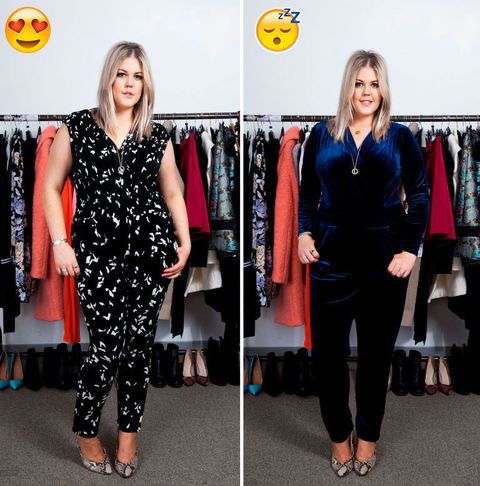 The best partywear separates and jumpsuits for curvy girls