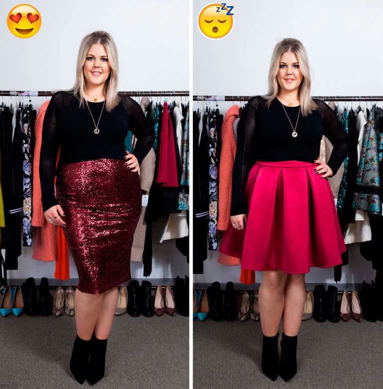 Best skirts for curvy figures