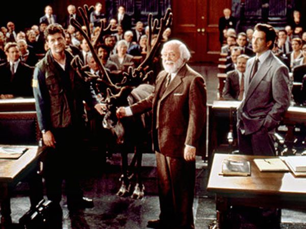 Miracle on 34th Street - Santa in the courtroom