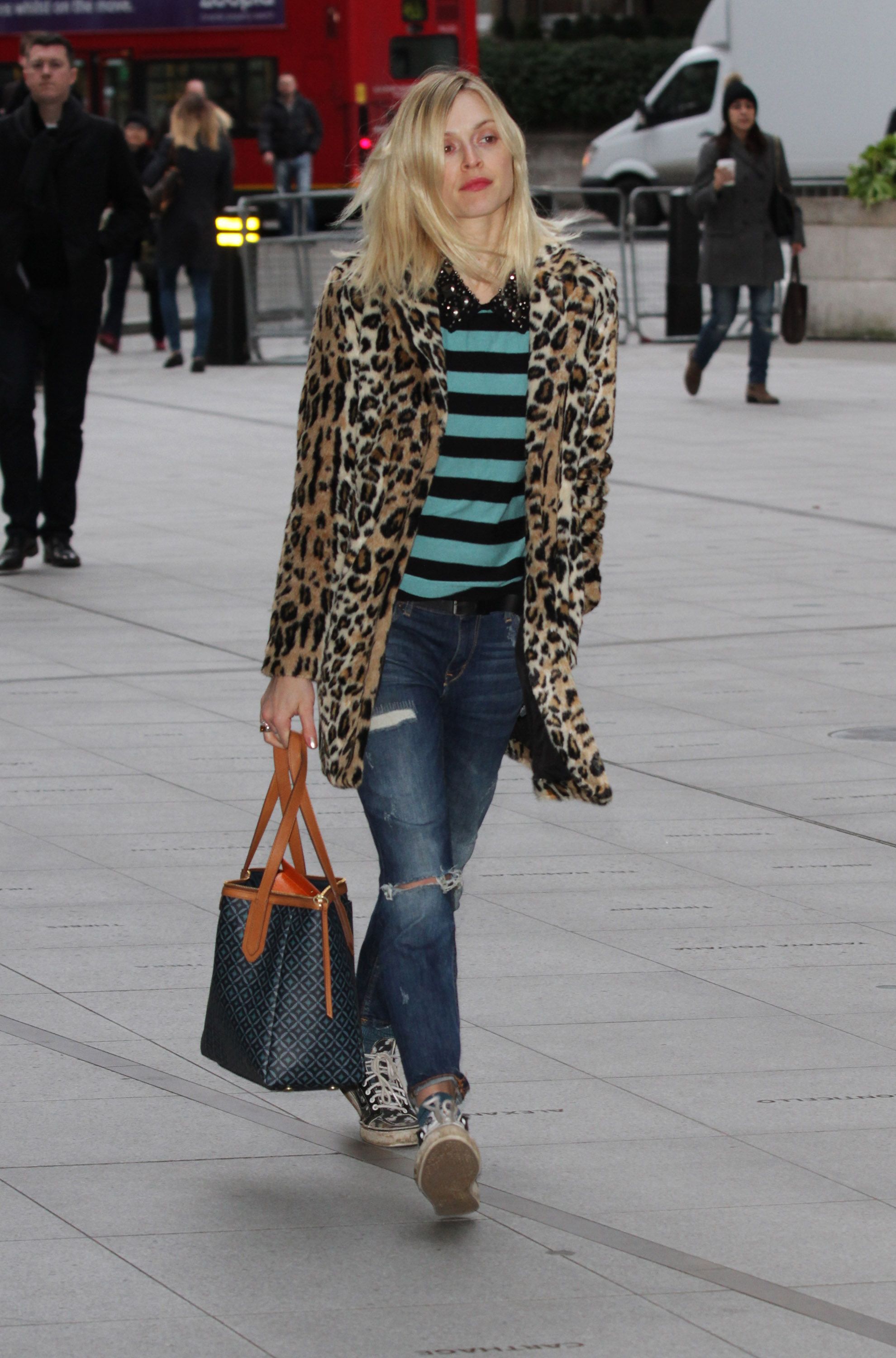 Three times Fearne Cotton killed with winter wardrobe