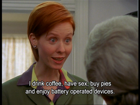 Miranda Hobbes best moments from Sex And The City
