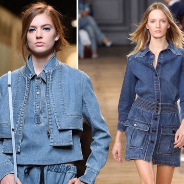 Spring 2015 fashion trends: denim on the catwalk
