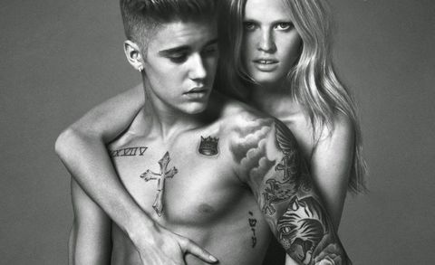 Justin Biebers Calvin Klein Underwear Ad Is Making Us Feel