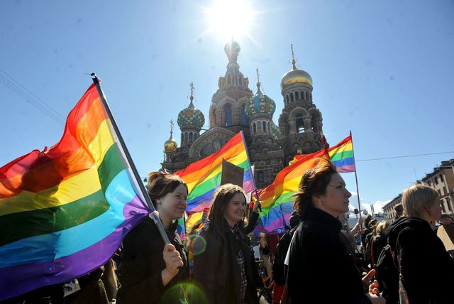 New Russian laws could see members of the LGBT community banned from driving