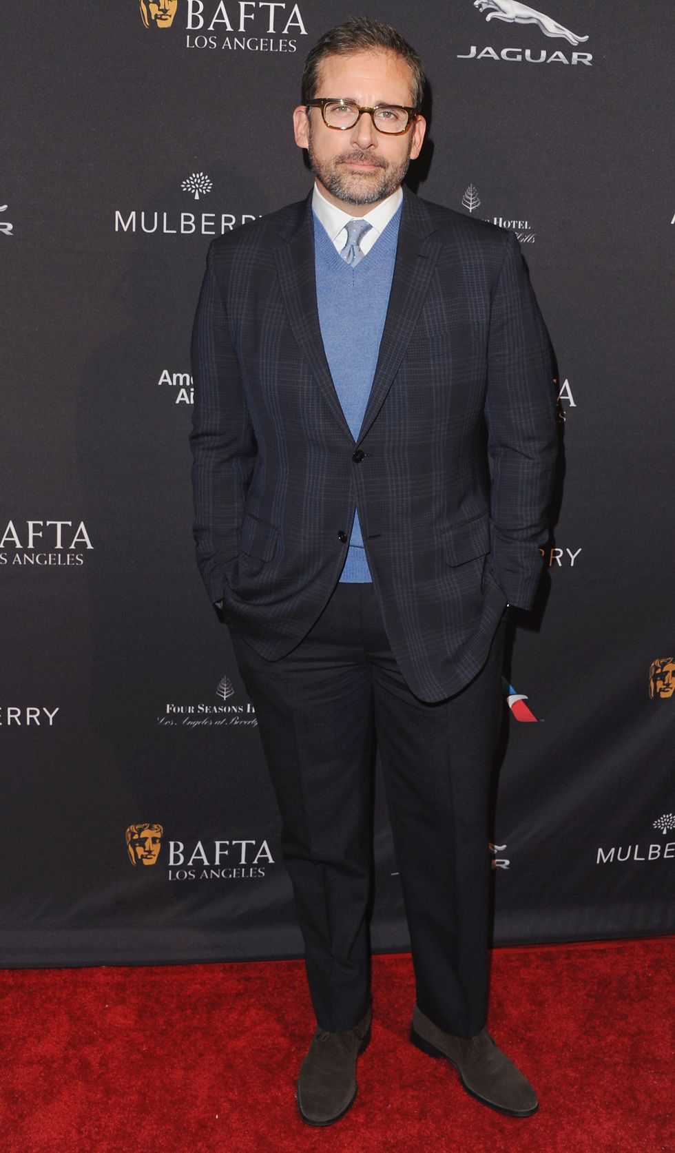 All the celebrity fashion at the BAFTA Tea Party 2015
