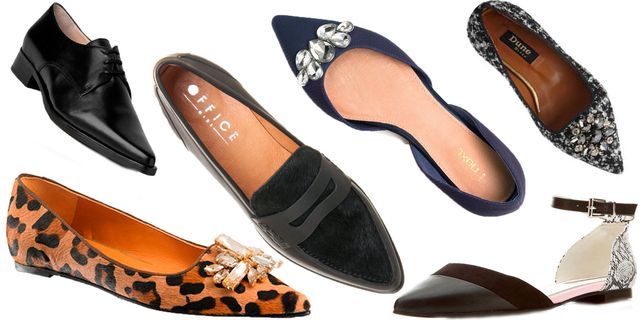 The best pointed flat shoes on sale now