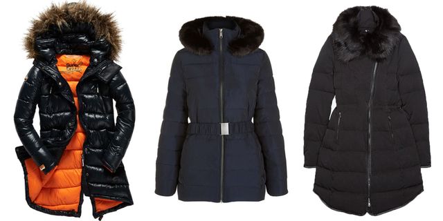 The best padded coats for girls with different body shapes