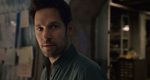 Paul Rudd in the Ant-Man trailer features so many muscles