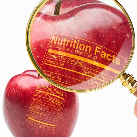 Calories in Red Delicious Apples and Nutrition Facts