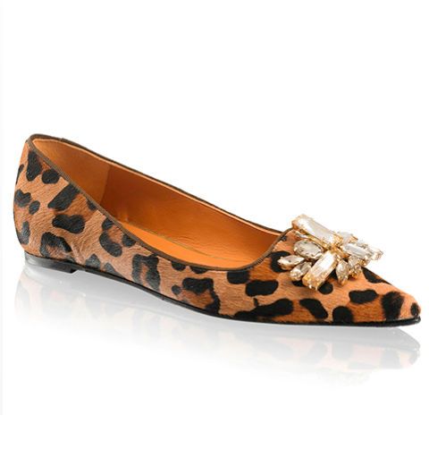 russell and bromley leopard print shoes