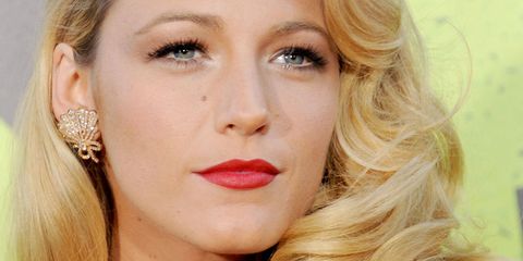 celebrities with gorgeous beauty spots - Blake Lively