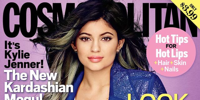 Kylie Jenner Cosmo US cover