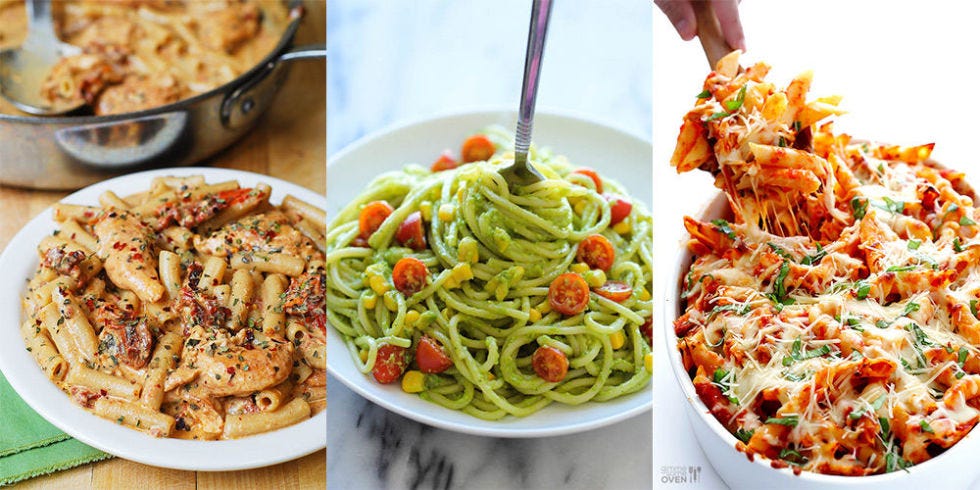 Great and easy pasta recipes Great and easy pasta recipes