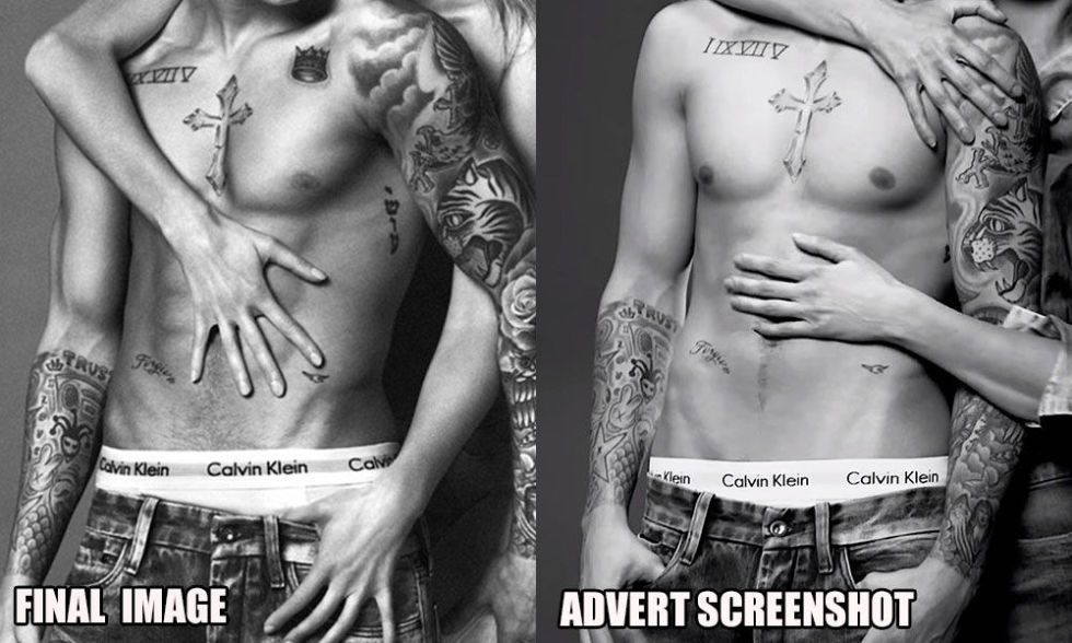 justin bieber calvin klein original