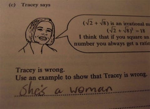 Funny exam answers Funny exam answers