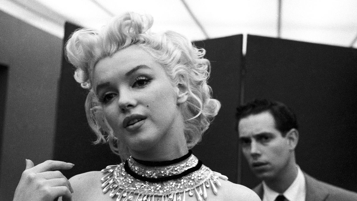 Marilyn Monroe face of Max Factor