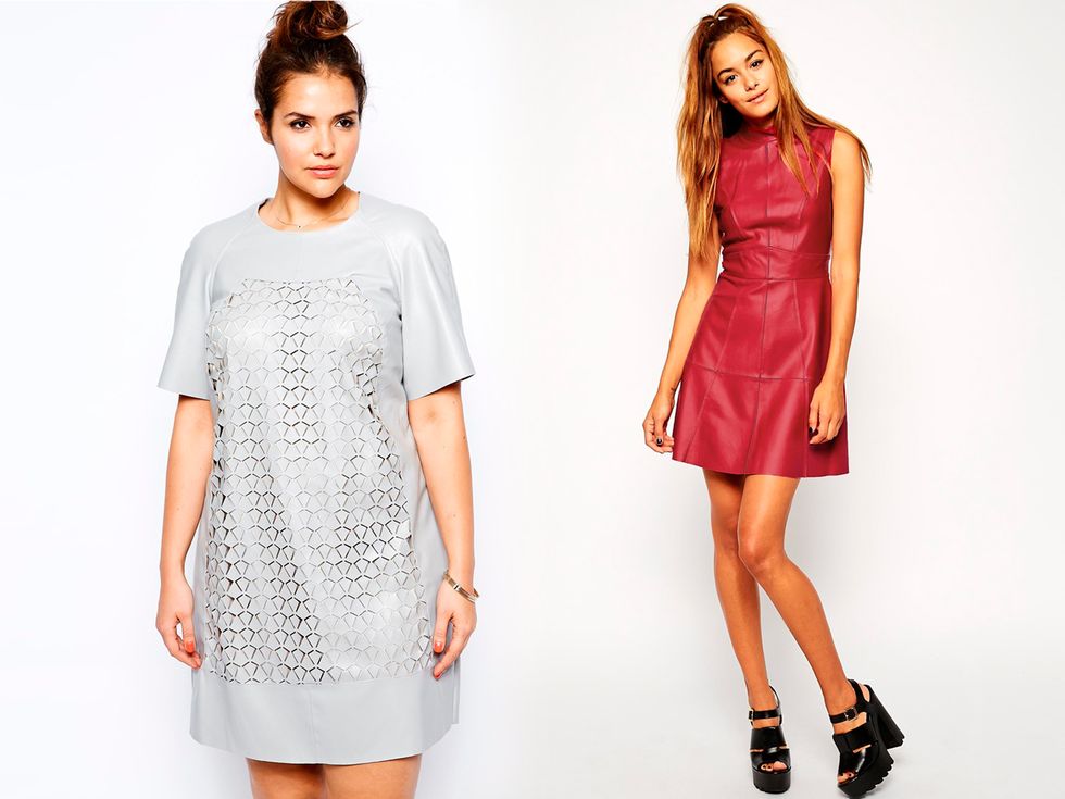 Spring 2015 fashion trend: ASOS leather dresses