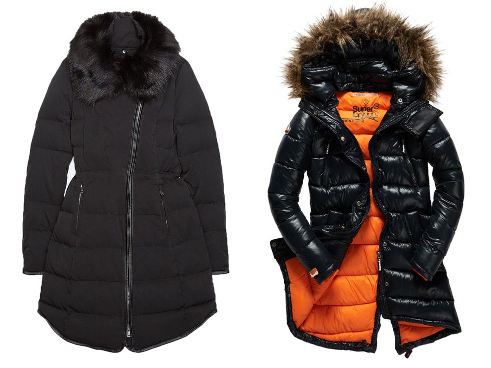 The best padded coats for tall girls with athletic frames