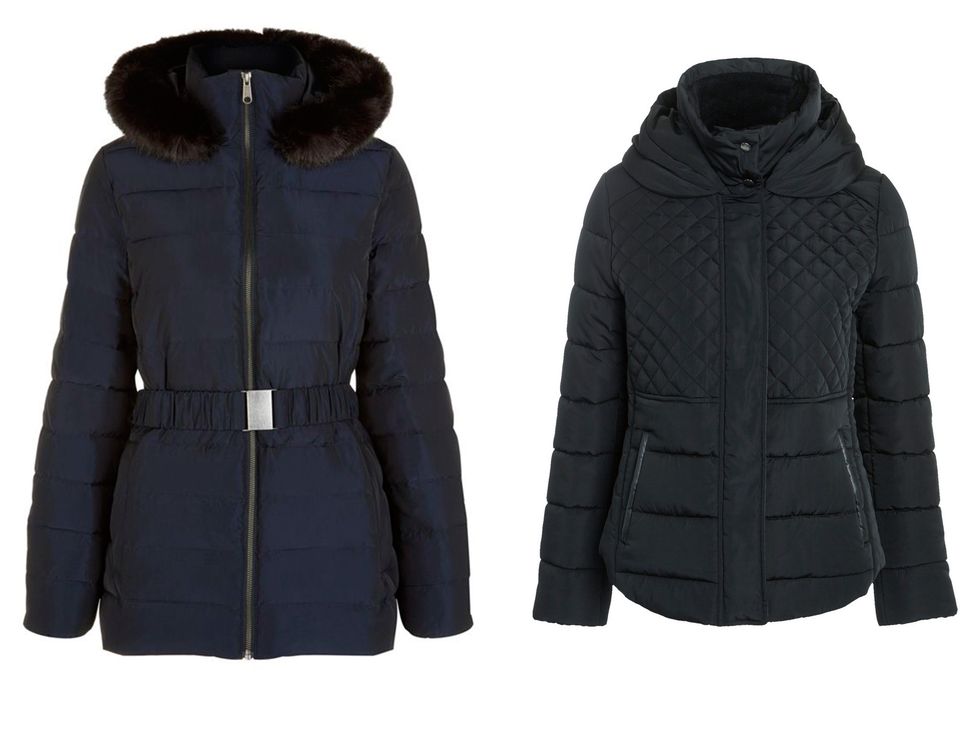 The best padded coats for petite girls with big boobs