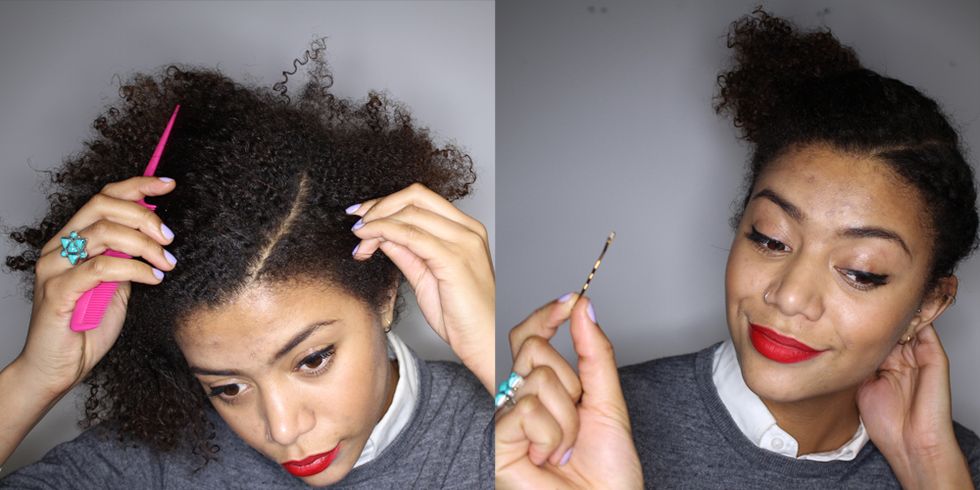 The curly girls' guide to growing out an undercut
