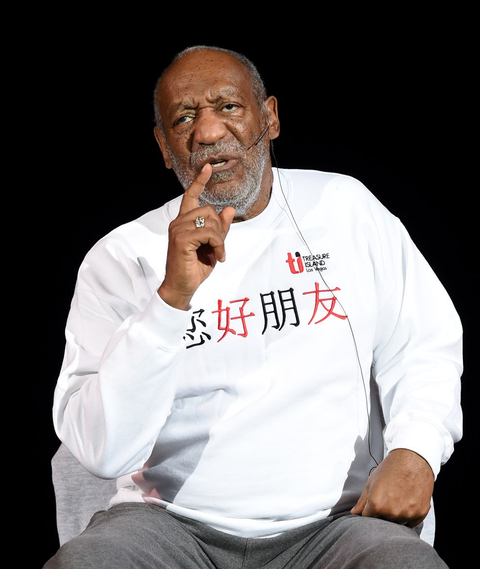 Bill Cosby performing at the pleasure island hotel