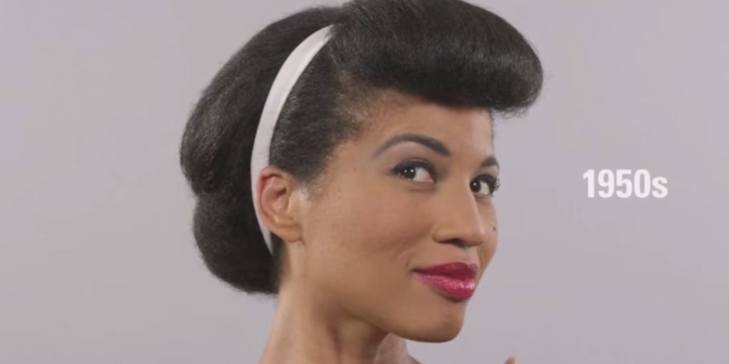 Video 100 Years Of Black Hairstyles In Less Than 60 Seconds