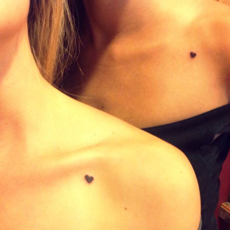 Small Matching Tattoo Ideas