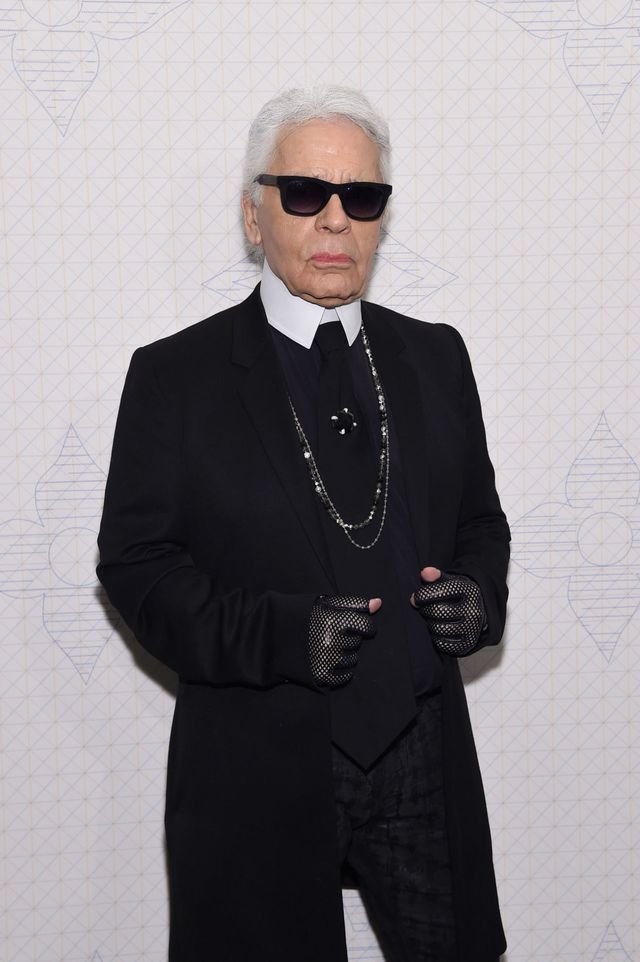 Karl Lagerfeld says that benefits should only go to well-dressed people