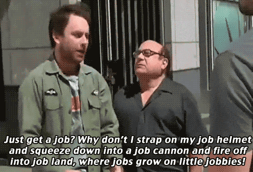 unemployed no job problems angry gif