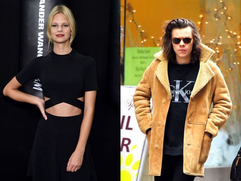 Harry Styles rumoured to be dating Victoria's Secret model Nadine Leopold