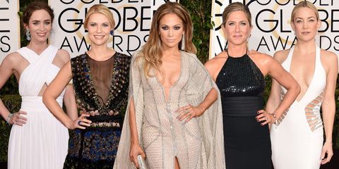 2015 Golden Globes: all the best and worst dresses from the red carpet