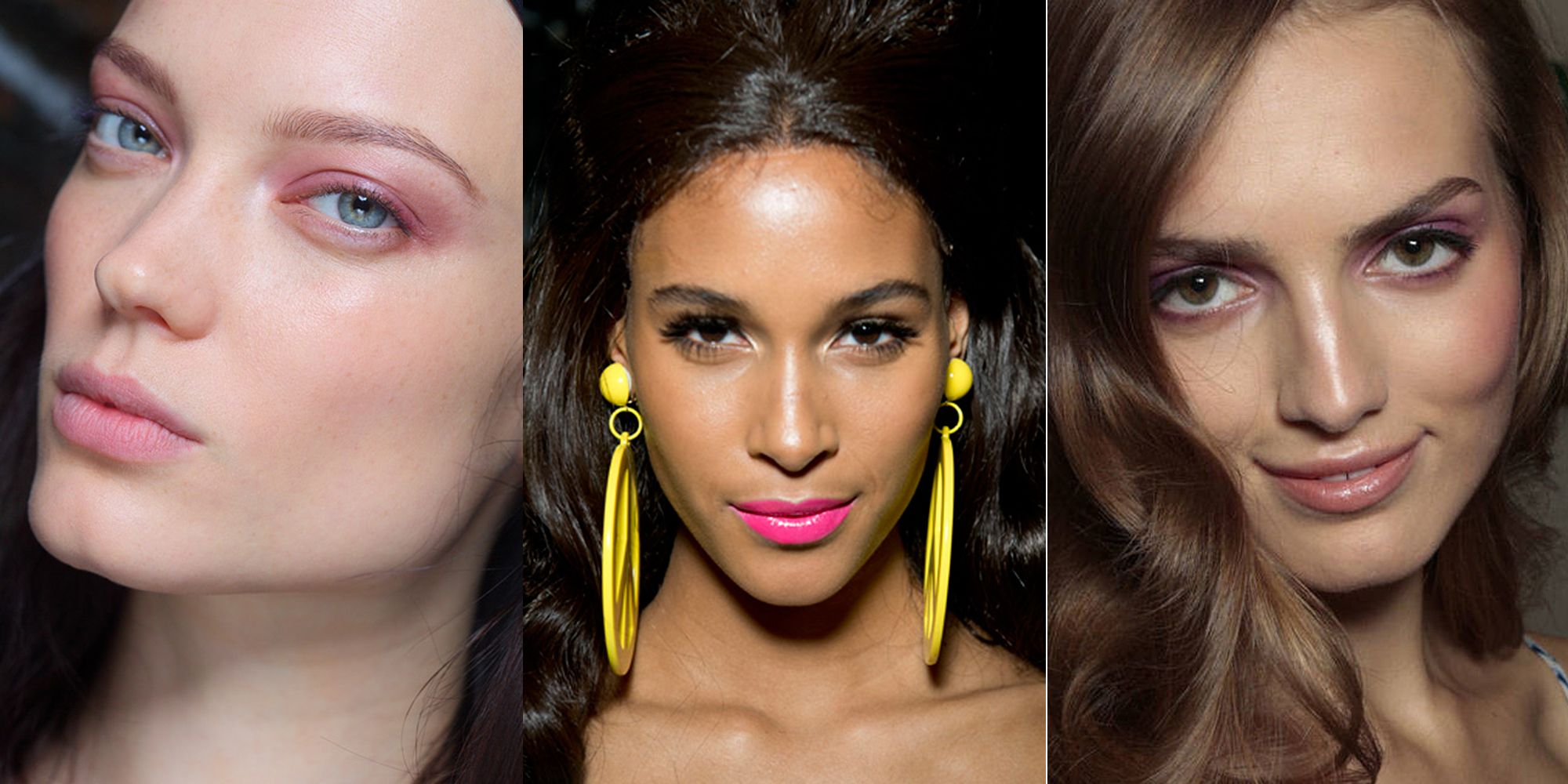 2015 Beauty Trends Hair Makeup