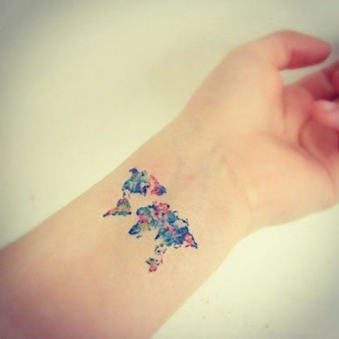 Temporary tattoo, Tattoo, Wrist, Joint, Arm, Hand, Finger, Leaf, Shoulder, Leg, 