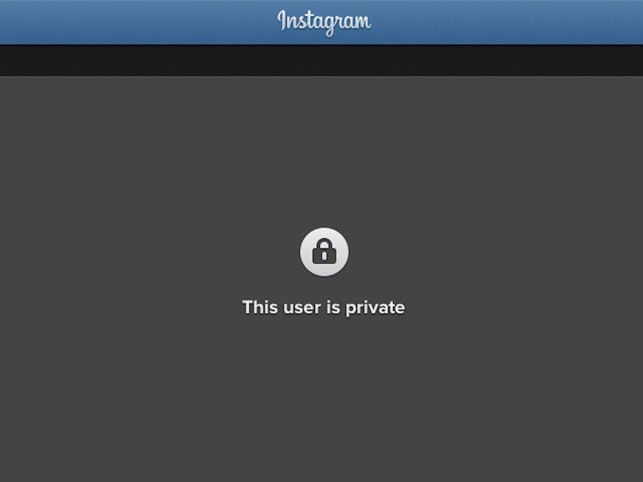 An Instagram bug made millions of private pictures public