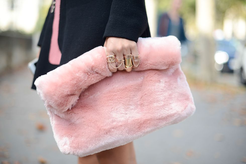 Wardrobe hacks: wear all your rings at the same time