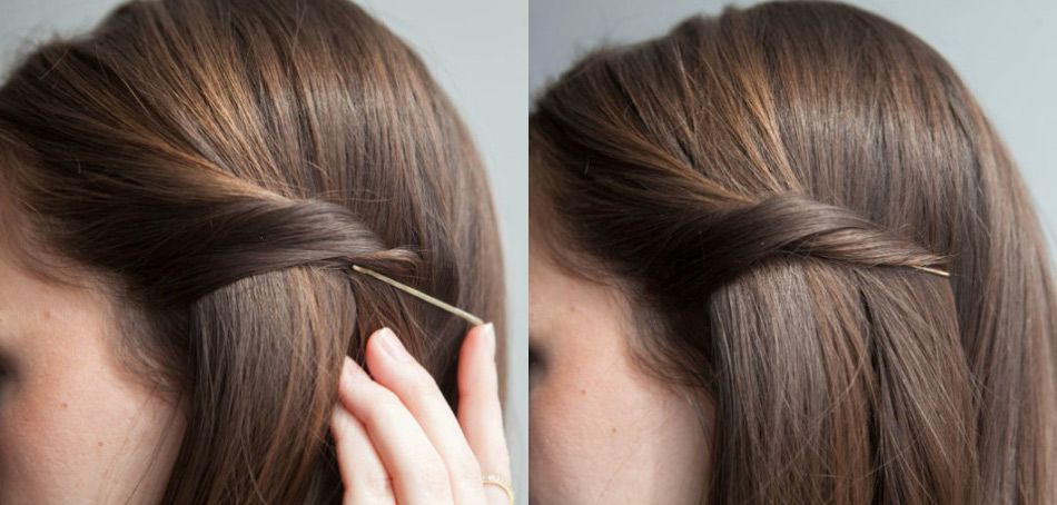 bobby pin tips hair grip tricks