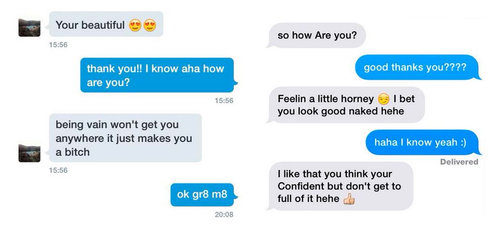 This is what happens when women ACTUALLY accept compliments from men