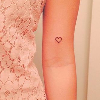 Cute tattoo ideas - 25 of the best small tattoos