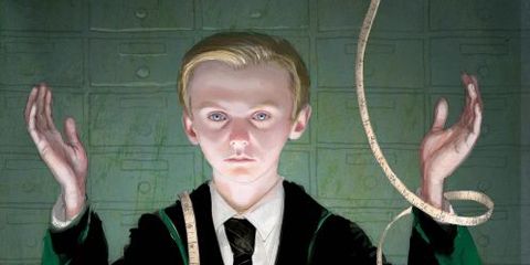 The Harry Potter books are getting new illustrations and they're a bit scary